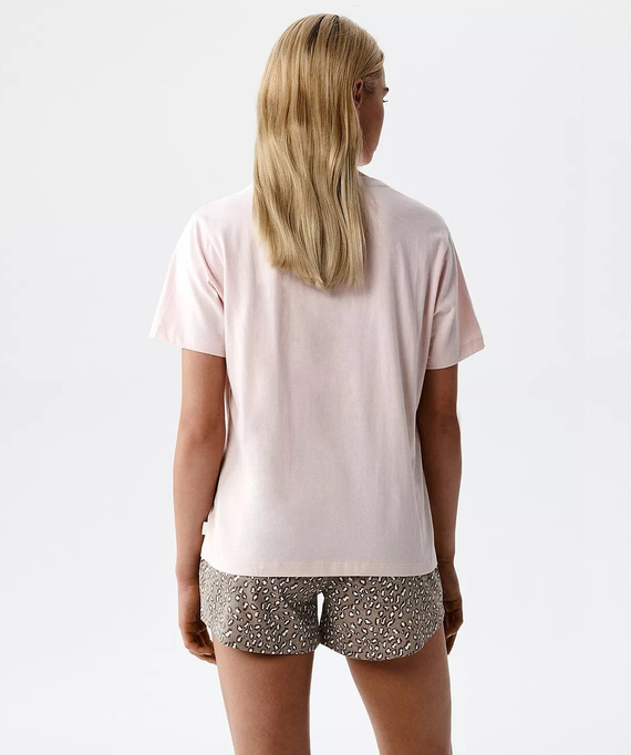 Atlantic NMP-507 dámske pyžamo 100 % bavlna peach