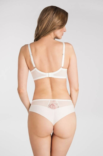 Gorsenia K 843 Love Game mäkká krémová podprsenka