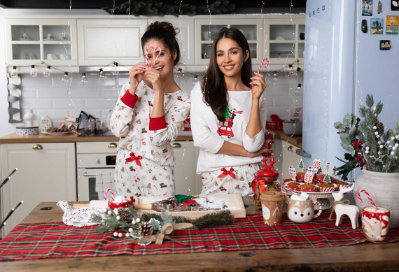 Dámske pyžamo Lillian Sensis -ecru