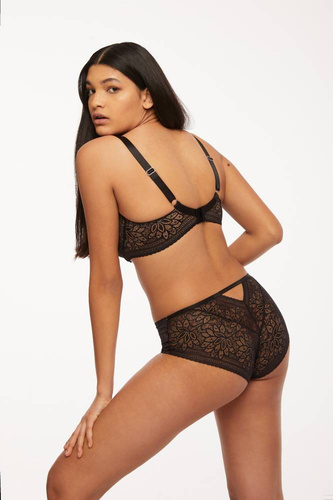 SC-857 Mandala III Soft Bra Kinga čierna