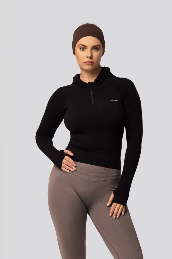 Legíny push-up Spaio PRO vysoký pás krycie tvarujúce taupe