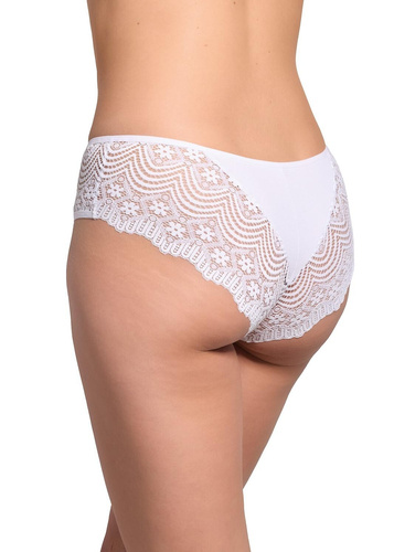 Gabidar 212 dámske šortky bavlnené s čipkou pohodlné