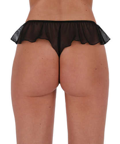 Dámske tangá Dianta Passion - čierne