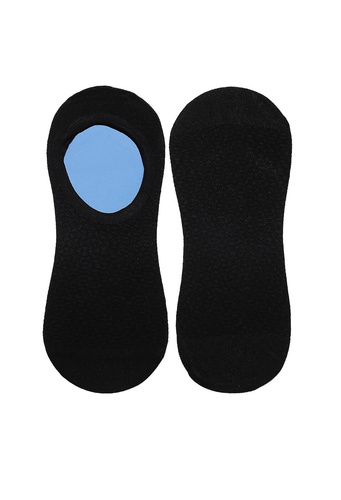 Moraj CDB200-402 dámske balerínové ponožky bavlna protišmykové black