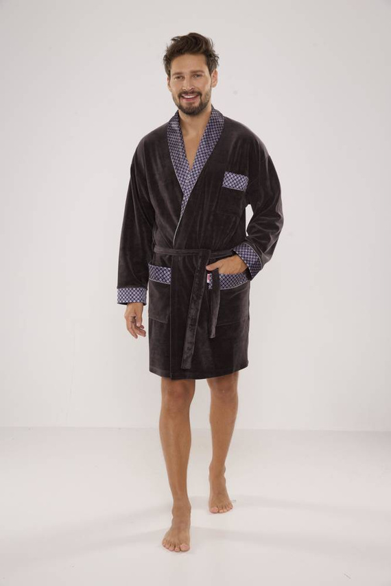 772 Bonjour pánsky župan forex - grafitový