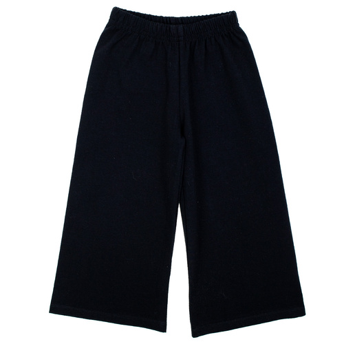 163580 Nicol tepláky čierne pre dievčatá 92-146