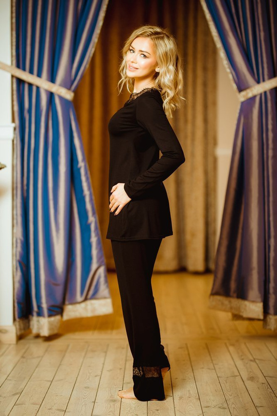 Aride Dámsky pyžamový komplet Kalimo - ecru