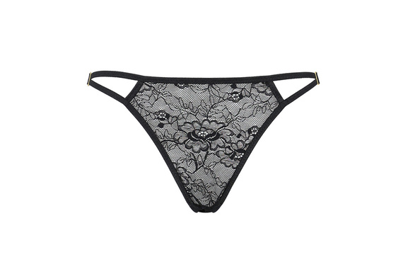 Felicita Dámske nohavičky Passion - čierne