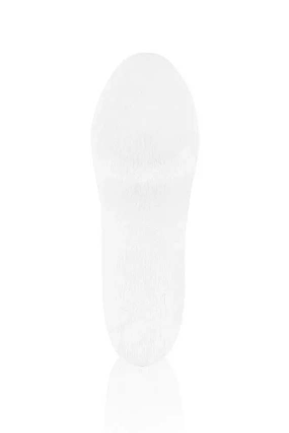 S150D Polodlhé froté ponožky Italian Fashion - biele