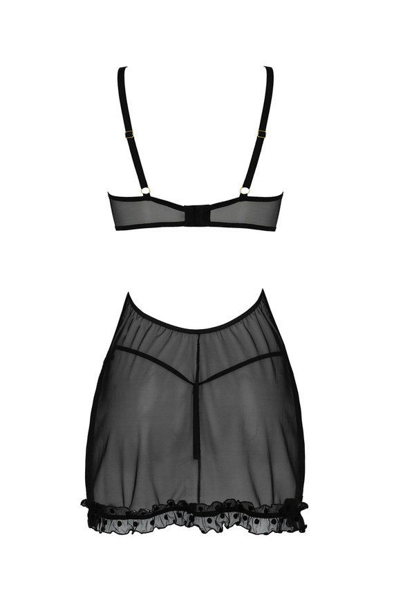 Dámska košieľka Marina Chemise Passion black