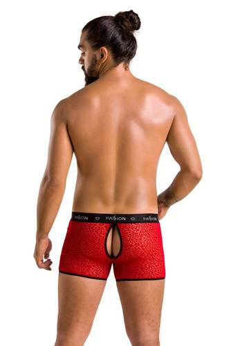 Pánske boxerky Short Parker Passion red
