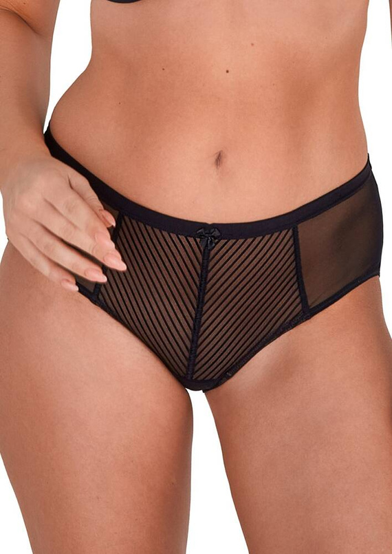 GFP 1211 Kim Dámske nohavičky Gaia black beige