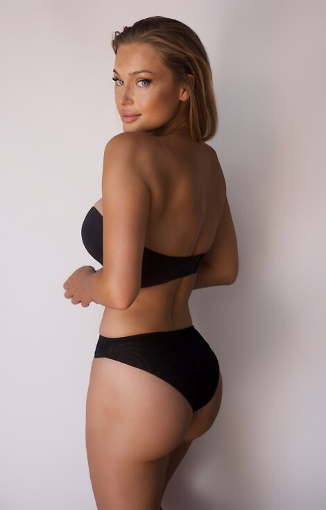 BC-1167 Expert Bra Podprsenka Bardotka Kinga - čierna