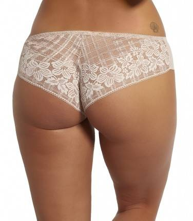 2354 Dámske nohavičky Lupoline - ecru