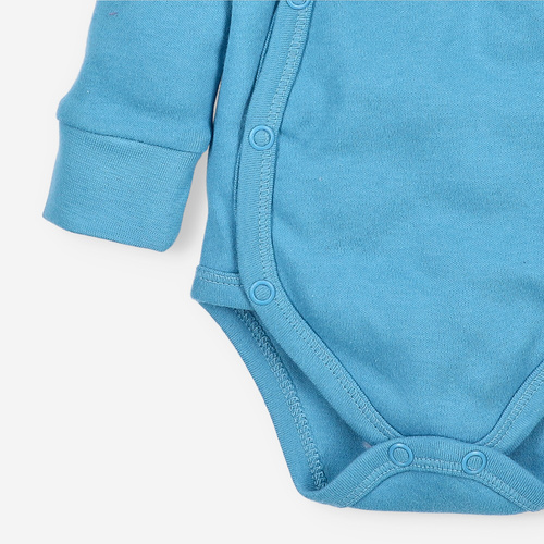 ABN-5202 Body zavinovacie Nini Sweet Koala biele 100 % organická bavlna