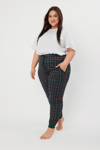 Foggia Pyžamové nohavice Italian Fashion - potlač