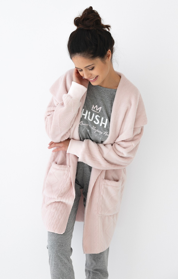 Ruth Cardigan Sensis - púdrovo ružová