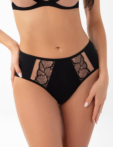 Gorsenia K 923 Davika Brazílske nohavičky čierne