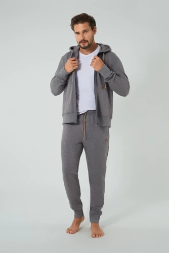 Darwin Italian Fashion pánska mikina - melange