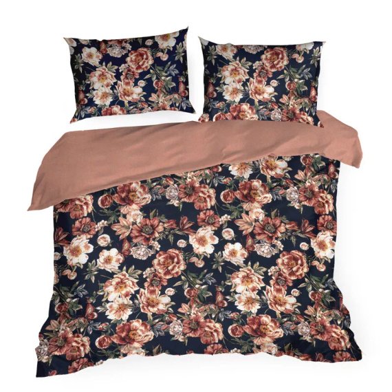 Eurofirany SPRING 79 obliečky 100% bavlnený satén Oeko-Tex