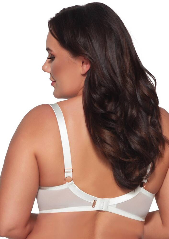 2105 Polovystužená podprsenka Ava - ecru