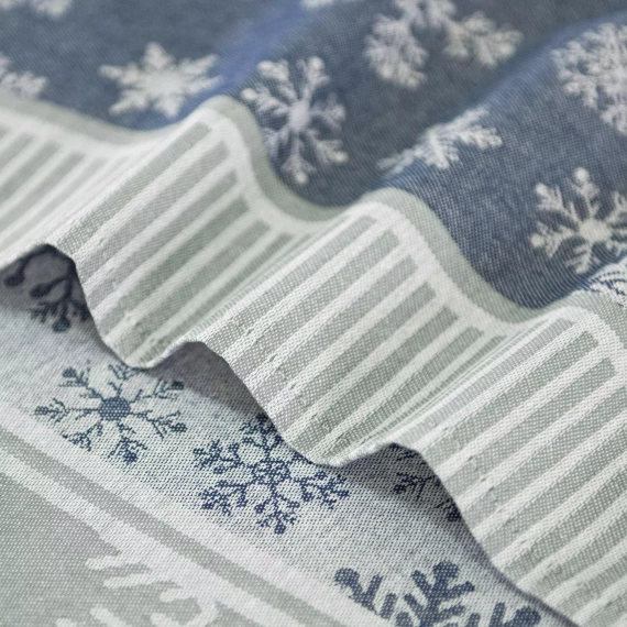 Utierka do kuchyne Snow Zwoltex tmavomodrá 50x60 cm 100 % bavlna Ultrasoft 200 g/m²