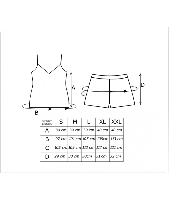 Donna Zoya dámske pyžamo – V výstrih, leopard, viskóza