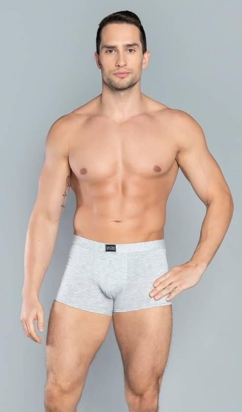 Apollo pánske boxerky Italian Fashion - biele
