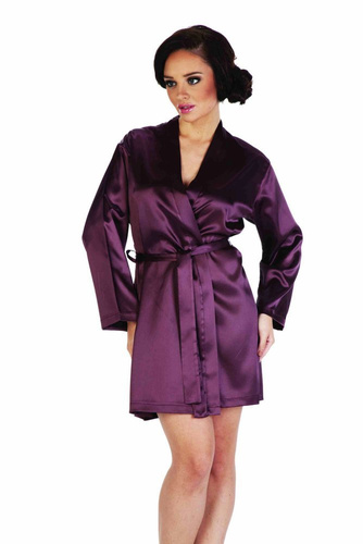 797 Dámsky župan Classic Forex - slivka/švestka