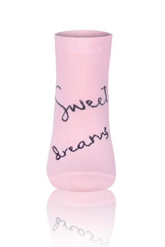 S140S Dreams Ponožky Italian Fashion - lososová/svetlá melanž