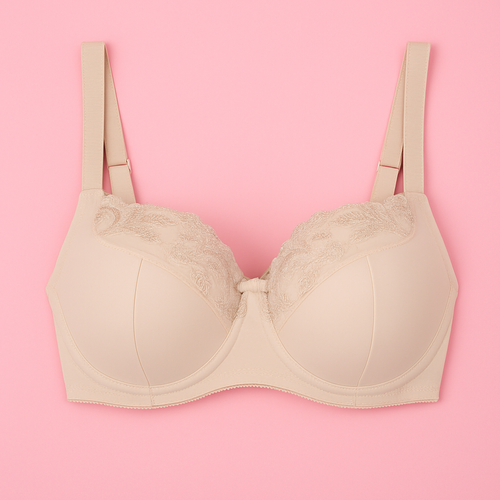 VB-469 Polomäkká podprsenka - pohodlie a elegancia Vena nude