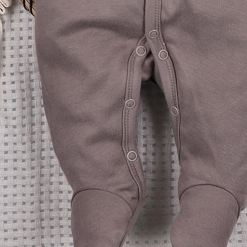 Dojčenský overal Nini Balloon Friends 100% bio bavlna pre novorodenca