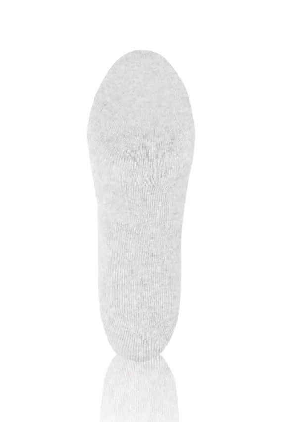 S150D Polodlhé froté ponožky Italian Fashion - light melange