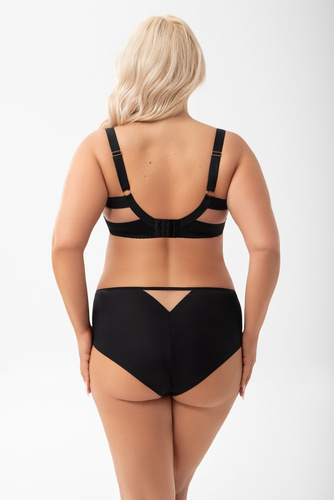 Gorsenia K 922 Davika Dámske nohavičky - čierne