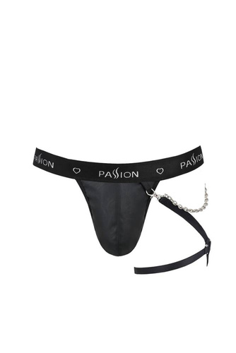 Tanga Bill Pánske tangá Passion black