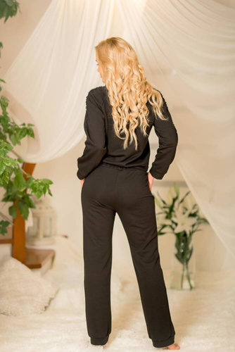 Tepláky Antao Kalimo - čierne