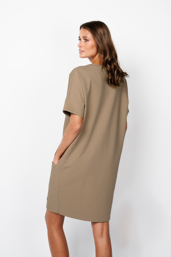 Karina Dámska tunika s krátkym rukávom Italian Fashion - ťavia