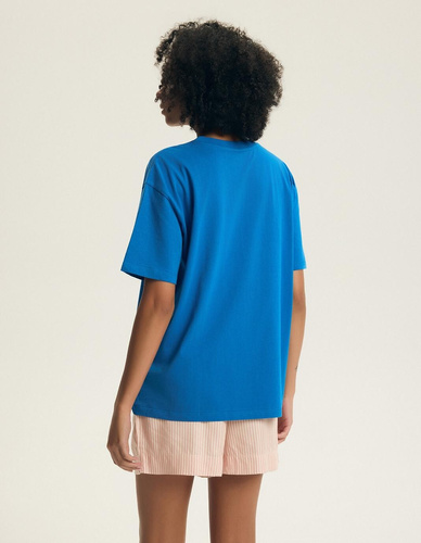 Letné pyžamo 44479 Edris bavlna a viskóza