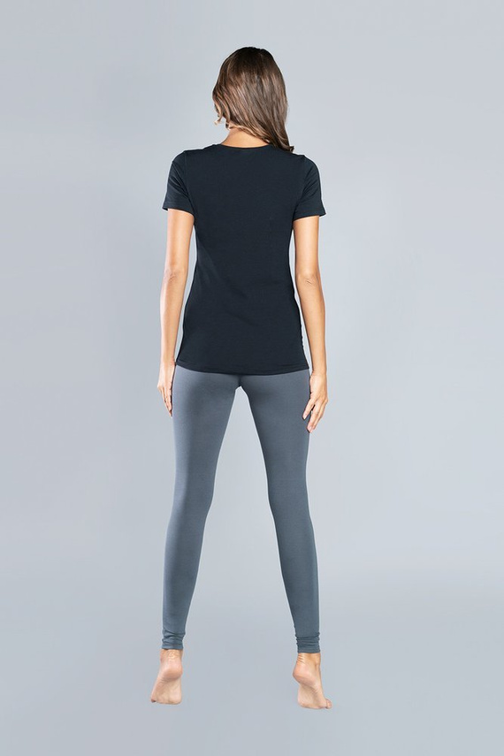 Ibiza Dámske tričko s krátkym rukávom Italian Fashion - námornícka modrá