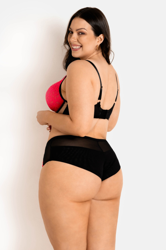 19232 Funny Full figs Mediolano black-fluo - pohodlné, štýlové, flexibilné