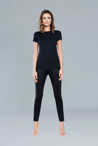 Ibiza Dámske tričko s krátkym rukávom Italian Fashion - biele