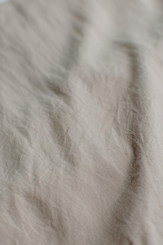 Maeve 875 De Lafense dámske pyžamové nohavice - dlhé, hladké, s vreckami - pieskové