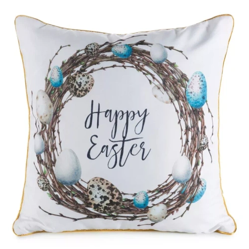 Eurofirany Wiosna 51– dekoratívny veľkonočný poťah štýlový