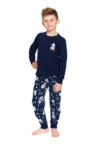 7339 Detské pyžamo Doctor Nap Cozy Bear - 100% bavlna, unisex