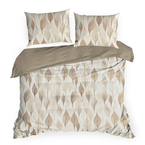 Posteľná bielizeň Dafne Design 91 kvetinová obojstranná mäkká na zips