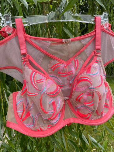 19228 Sunset Soft - Mäkká čipkovaná podprsenka, elegantná, pohodlná Mediolano