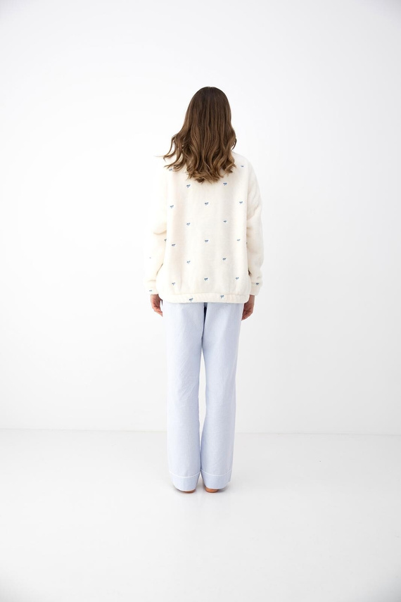 Brooklyn Damska bluza z napisem Sensis – miękka i ciepła bluza typu soft