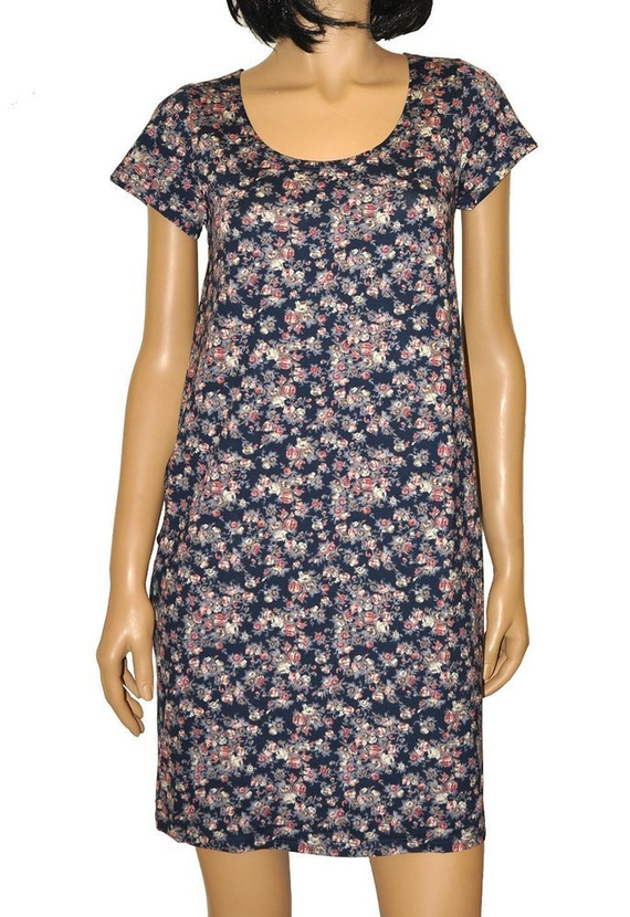 479 Nočná košeľa Mia Forex - tmavomodrá