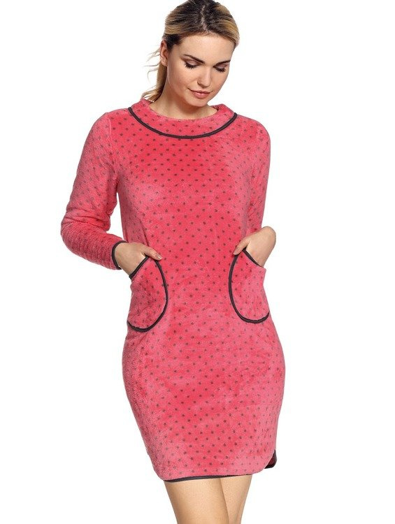 377 Melanie Forex nočná košeľa - malinová