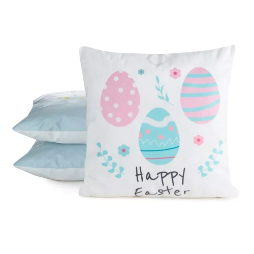 Eurofirany Wiosna 8– dekoratívny veľkonočný poťah štýlový